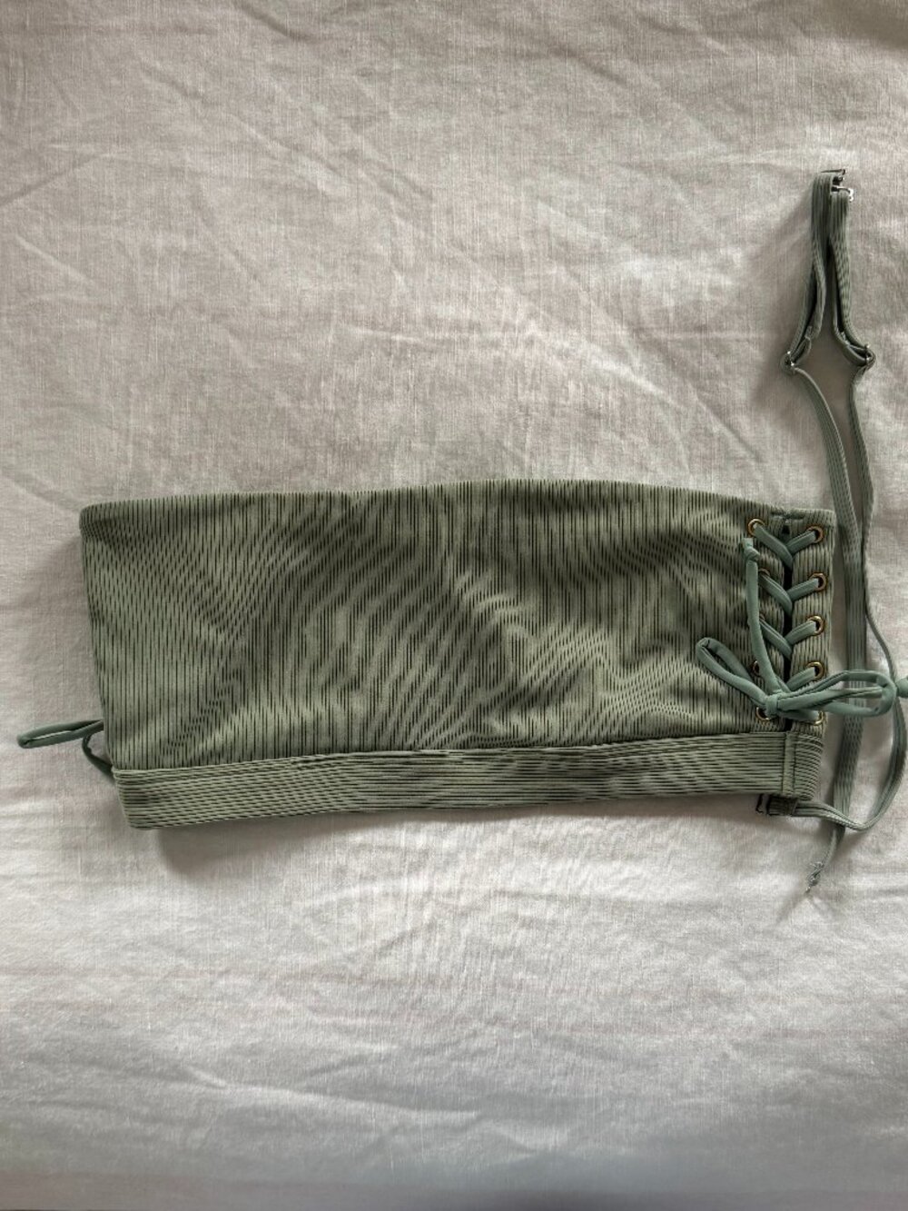LSPACE Ribbed Bikini Set - Picture 2 of 4